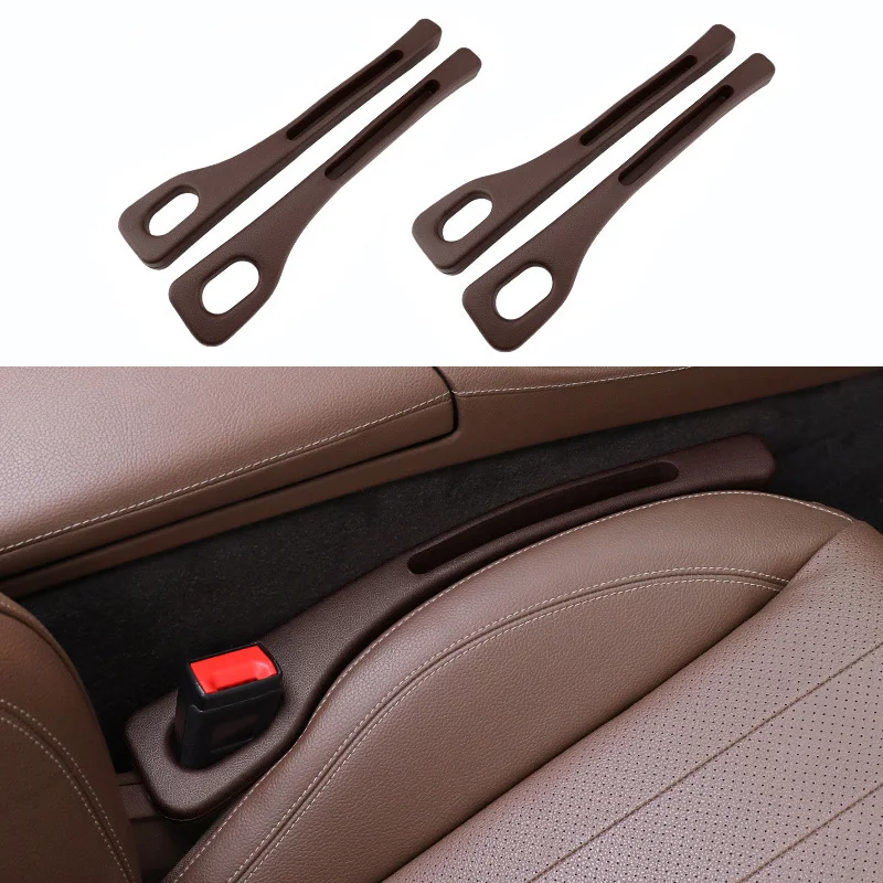 Car Seat Gap Storage Filler For Volkwagen Arteon Touareg Passa b6 b7 b8 T-ROC 4Motton ID4 ID5 Touran Tiguan R Line Accessories