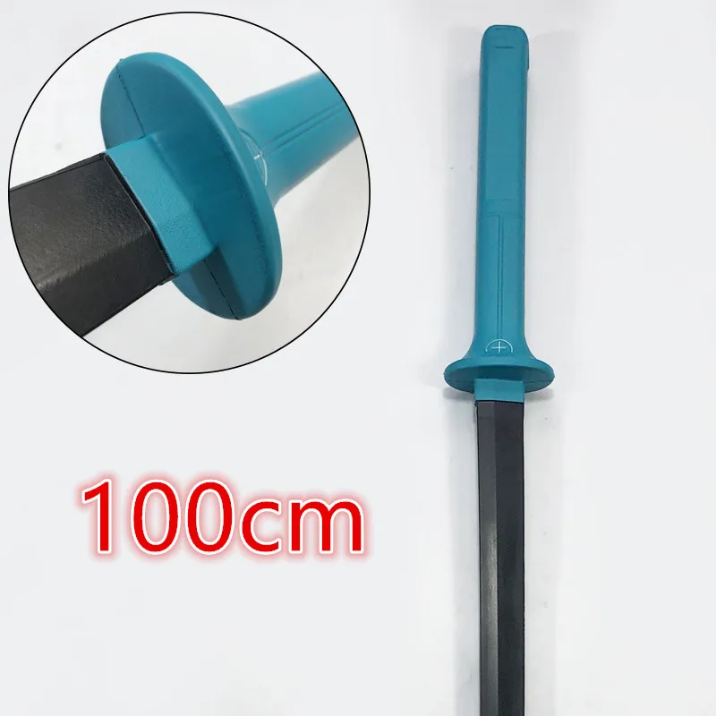 Future Warriors Sword Weapon Cocktail Sticks Sword Strange Scalpel sword Cosplay Awakening Magic Sword 1:1 Safety PU toy 100cm