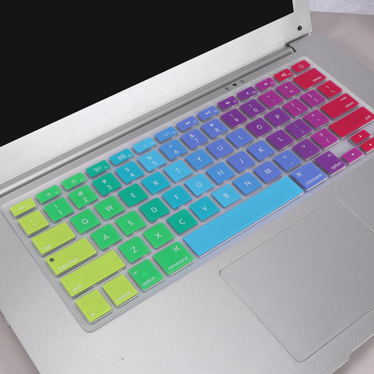 

Thin Silicone Keyboard Cover Compatible with Pro Air A1466 A1502 Protective Film Water Resistant Dirt Proof Easy Rinse Cleaning