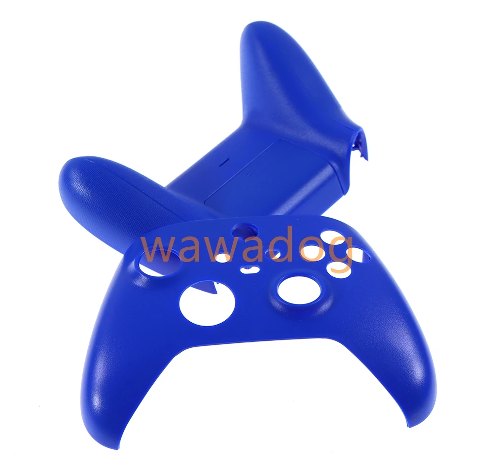 1set Replacement Front Back Case Housing Shell For Xbox Series X S Controller Top Bottom Cover