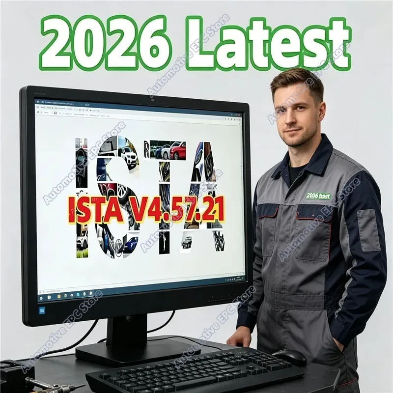 2026 hot sell  ISTA 4.57.21 full database and 22 in 1 collection of tools related for BMW vehicle diagnosis programming coding