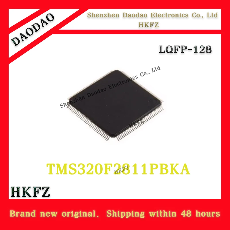 

TMS320F2811PBKA 320F2811PBKA LQFP-128 DSP digital signal processor chip IC new original
