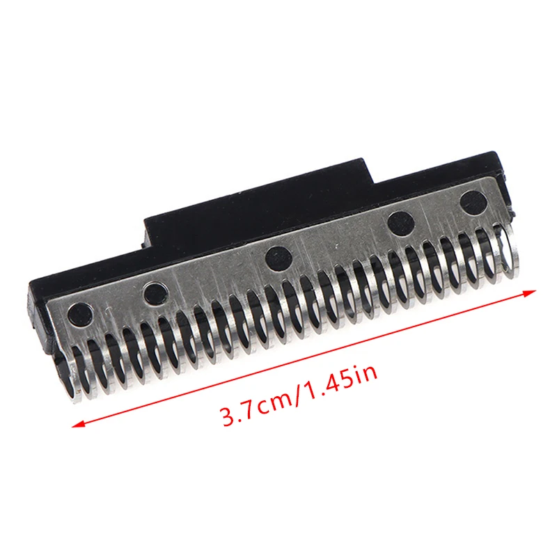 2PCS Replacement Blade For Kemei Km-2026 Hair Trimmer Clipper Barber Cutting Knife Head / Net Beard Shaving Parts