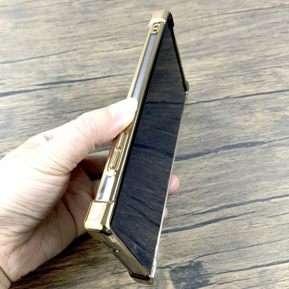 Противоударный бронированный прозрачный чехол для Samsung Galaxy S25 S24 S23 S22 Ultra Plus FE A16 A55 A15 A54 A53 A35 A25 5G Cover