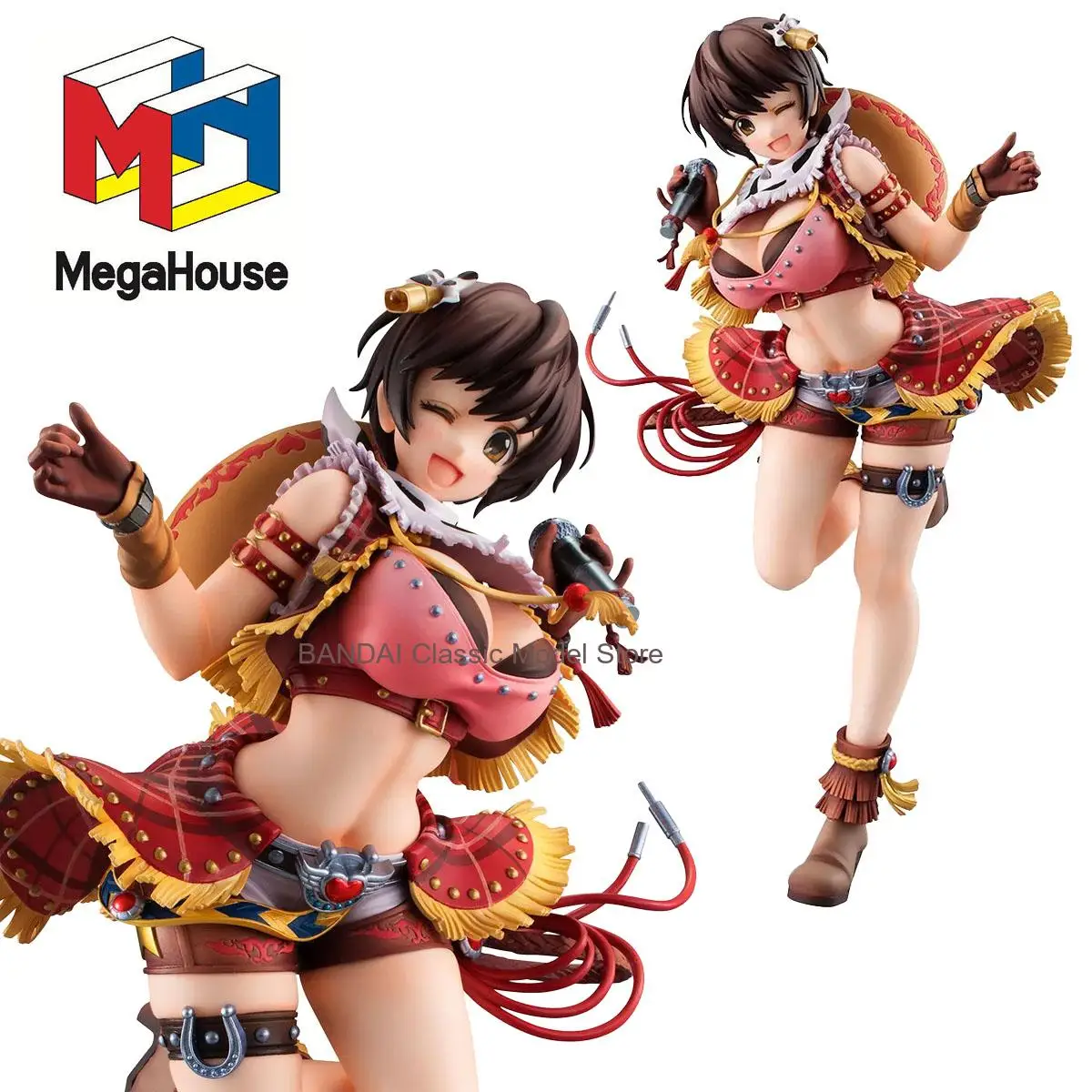 

100% Original in Stock MegaHouse Brilliant Stage THE IDOLM@STER Cinderella Girls Oikawa Shizuku Hatsuratsu Harvest
