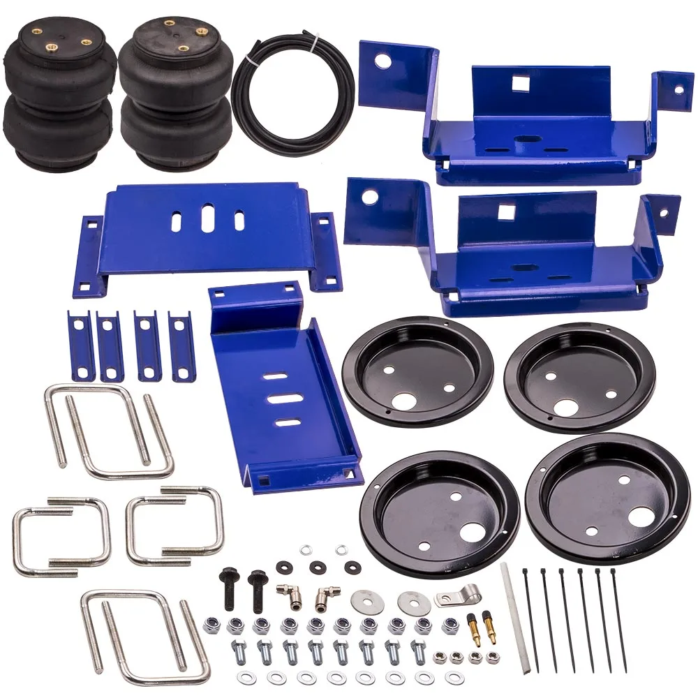 MaXpeedingrods Rear Air Spring Leveling Kit for Ford F-250 F-350 XL XLT 4WD RWD 2003-2007