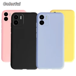 For Xiaomi Redmi A2 Case Redmi A2+ Cute Candy Cover Shockproof Soft Silicone Phone Cases For Xiaomi Redmi A2 Plus RedmiA2 Bumper