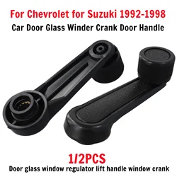 1Pc/2Pcs Car Spare Parts New Style car Door Handle Crank Glass Winder For Chevrolet for Suzuki 1992-1998 Car Door Glass Winder