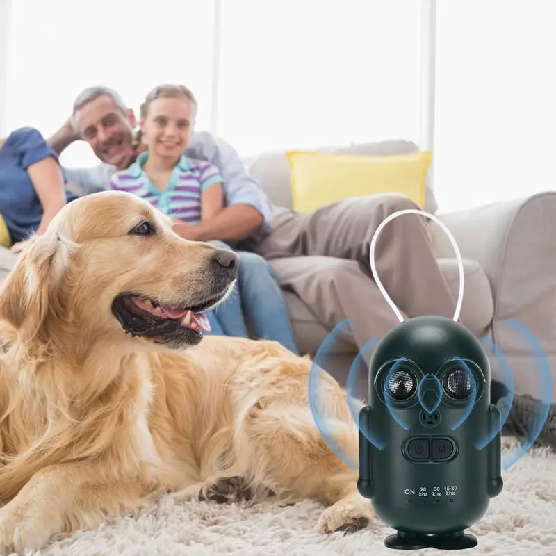

Bark Stopper Efficient Dog Bark Control Tool Multifunctional Rechargeable Waterproof Portable Barking Silencer For Neighbors