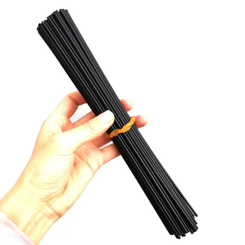 Imagem -02 - Welding Rods para Reparação de Carros Eletrodos de Plástico Soldador Sticks Kit Hand Hot Air Tools 25cm 100 Pcs pp