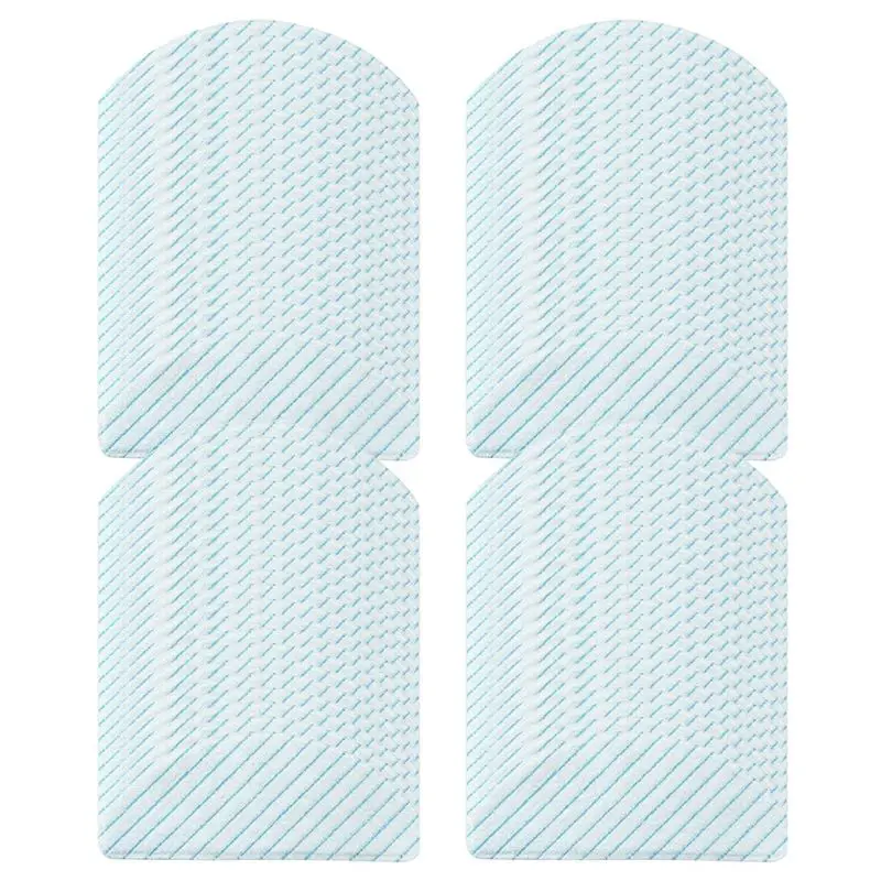 

M02K-Disposable Mop Cloth For Ecovacs Deebot Ozmo T8 T8+/ T8 AIVI T9 AIVI / N8 Pro/ N8 Pro+ Robot Vacuum Cleaner Parts