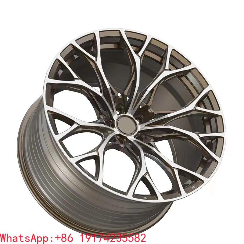 

6061 T6 Alloy 18 19 20 21 22 Inch 5x120 5x112 Wheels Customized Forged Aluminum Alloy Rims