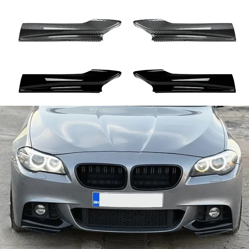 

For BMW 5 Series F10 F11 M Sport 520i 530i 2011-2017 front bumper corner sticker modification