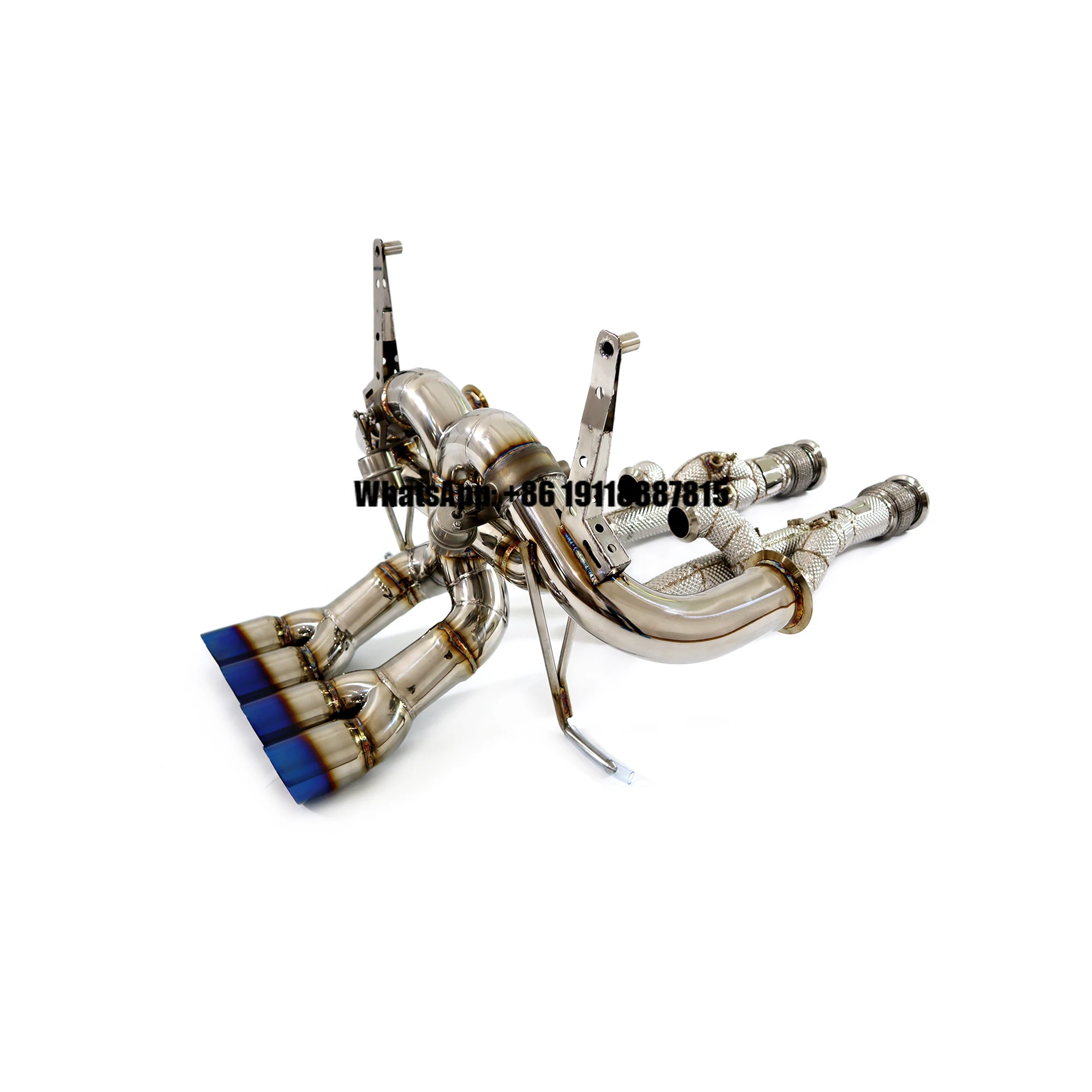 

ING Stainless Steel Exhaust System Full Set for Lamborghini Aventador LP700-4 with High Quality Auto Turning Pipe Parts