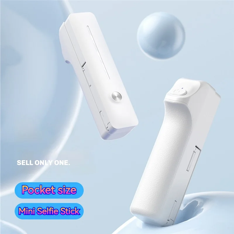 【Heiß verkaufte Artikel】 Selfie Stick Mini-Taschenformat, tragbar, faltbar, Anti-Shake für Outdoor-Reisen