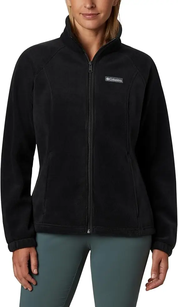 

A Women's Casual Pure Color Velvet Thickeneded Outdoor Sports Cardigan Stand Collar Fleece Jacket Jacket Liner Jacket