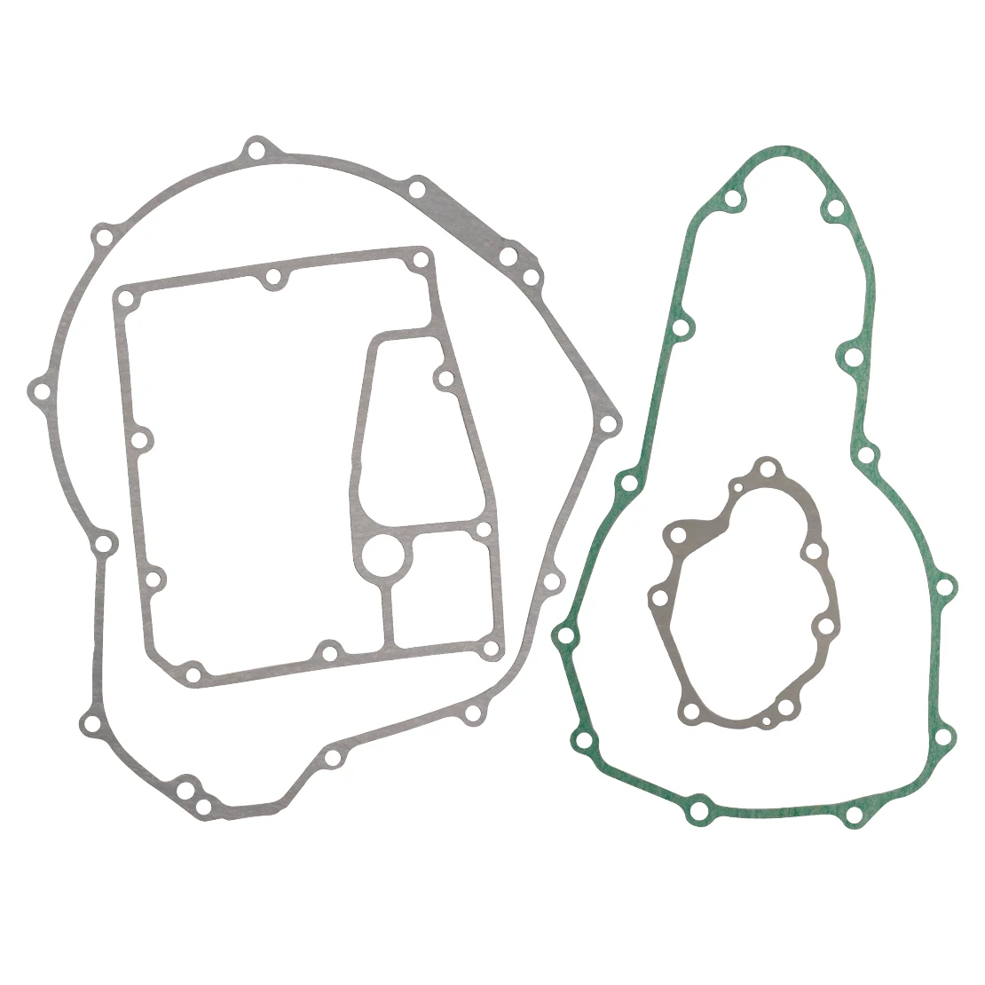 1 Set Engine Cover Gasket 11061-0164 11061-0165 11061-0166 11061-0167 Fit For Kawasaki ER-6n ER650 EX650 Ninja 650R Z650 KLE650