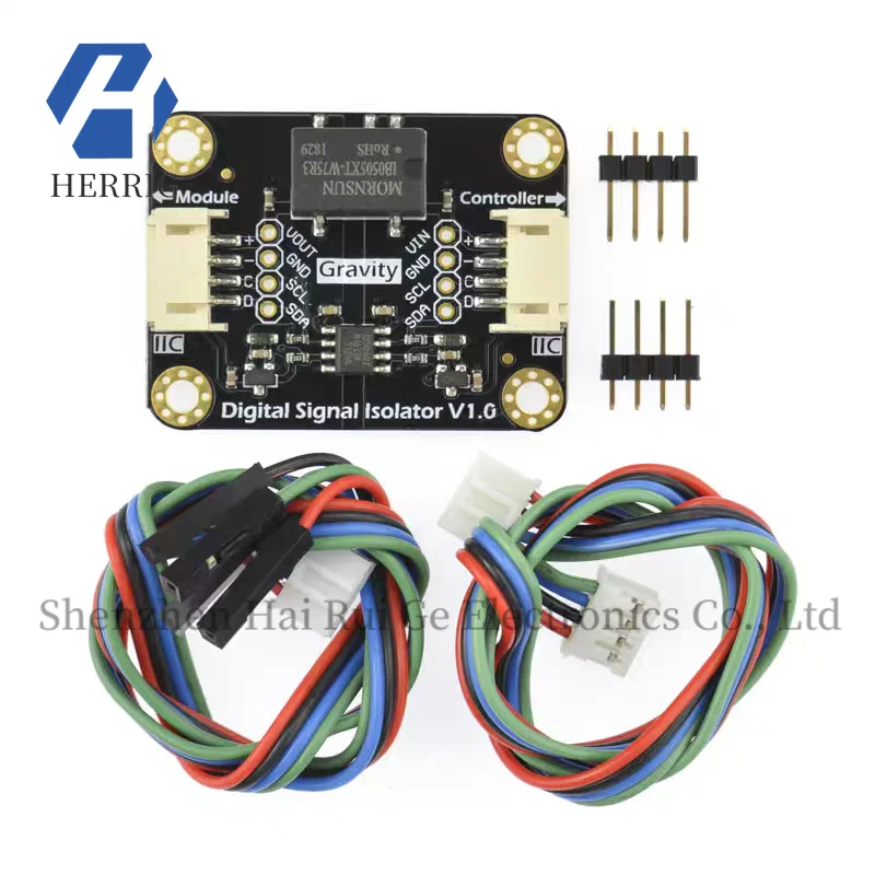 Modul Isolasi I2C Digital DFRobot Modul Isolasi Sinyal Sensor Digital Profesional