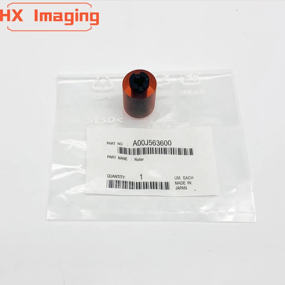 Genuine Quality A00J563600 Pick Up Roller for Konica Minolta bizhub 368 552 652 654 754 C203 C220 C224 C227 C284 Feed Roller