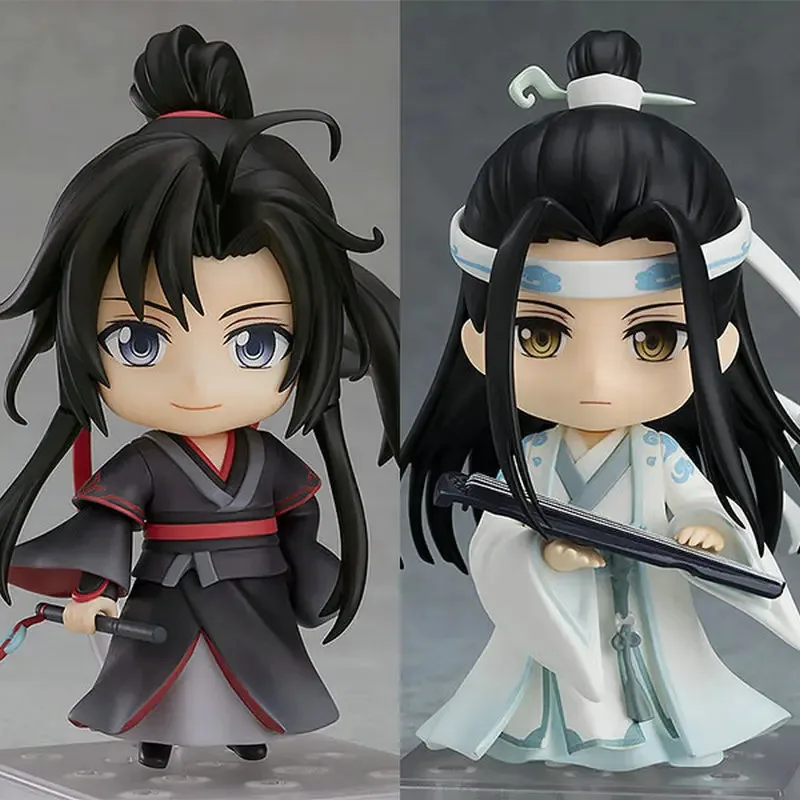 

Anime MDZS Figure The Untamed Toys Mo Dao Zu Shi Cosplay Figures Wei Wuxian Lan Wangji Toys Birthday Gift for Boys Girls