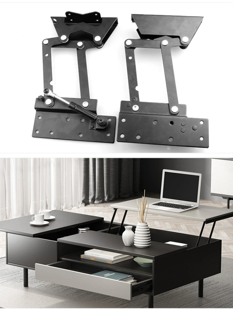 Coffee Table Desktop Folding Lifter Multi-functional Support Frame Buffer Lift Height Adjuster Hardware Accessories