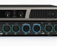 

Professional-grade 1U Pure Digital Power Amplifier with Hi-Fi Sound Quality and High Power, Supports Dual/Quad Channel Switching
