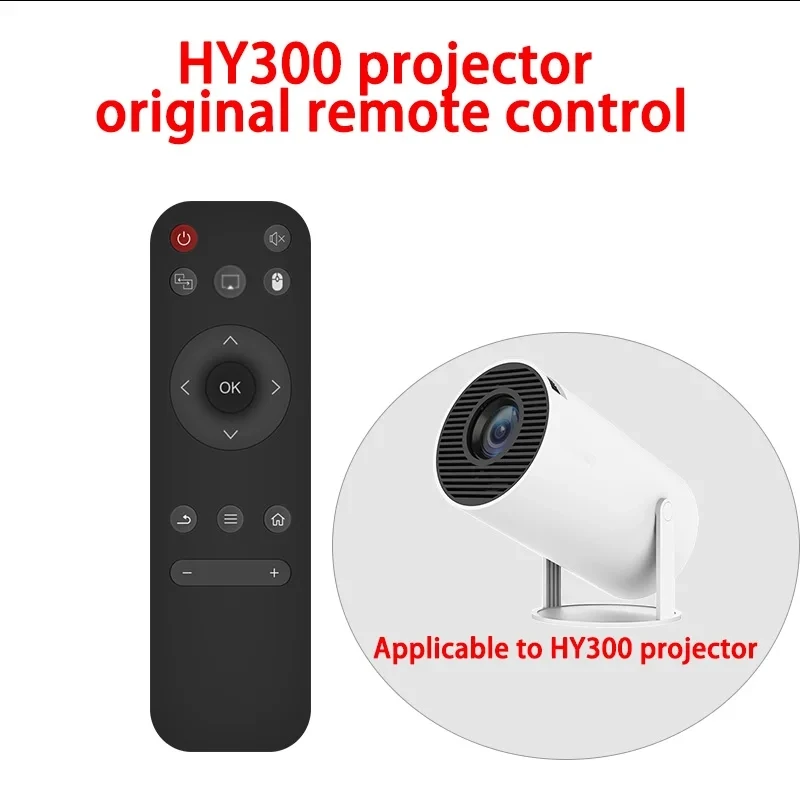 HY300 projector original remote control Original Remote Control for HY300 Projector with Chipset Allwinner H713 Infrared