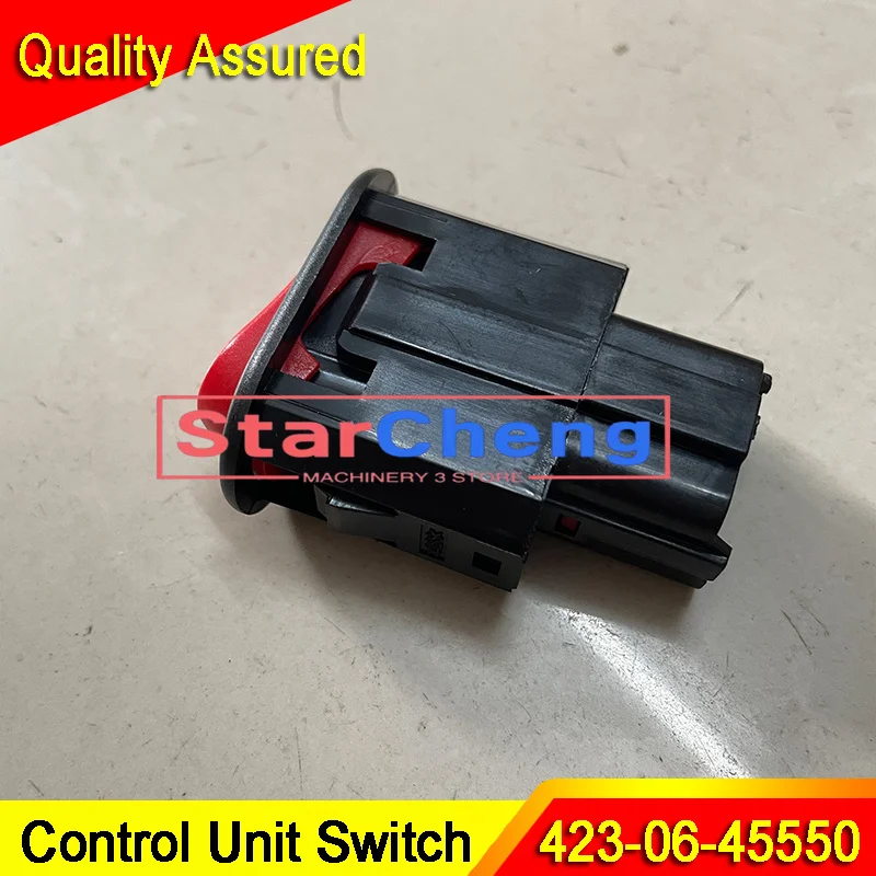 Wheel Loader Control Unit Switch 4230645550 423-06-45550 for WA250 WA320 WA450 WA470