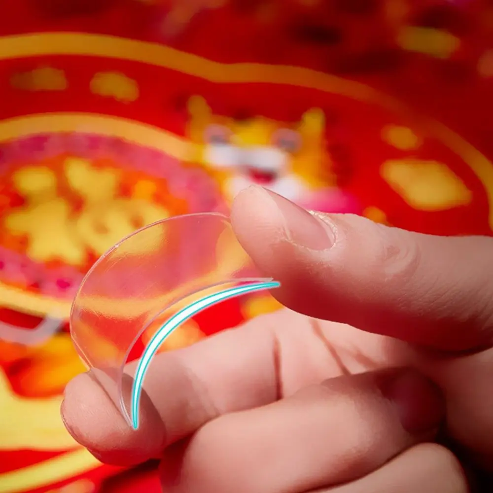 Transparent Strong Adhesion Reusable Home Decor Easy To Cut Adhesive Stickers Double Sided Tape Fixing Pad