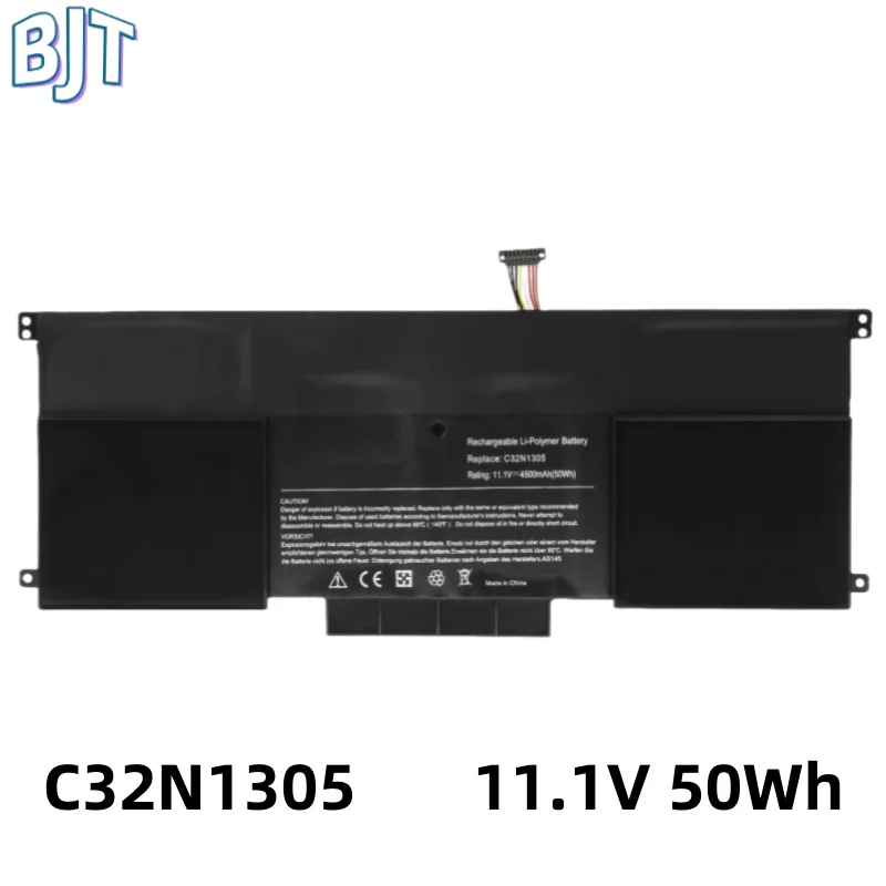 

11.1V 50Wh Laptop Battery C32N1305 For ASUS Zenbook UX301L UX301LA UX301LA-1A UX301LA-1B UX301LA-C4006H UX301LA-DE150T C32PhJ3