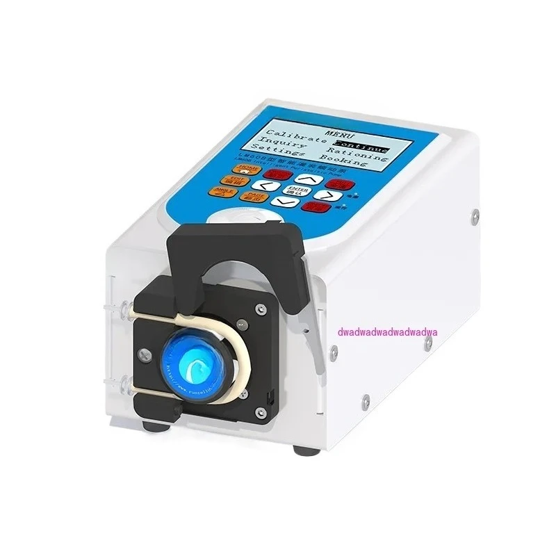 

Mini Customizable OEM Peristaltic Hose Pump with 4-roll Low-pressure Electric Stepper Motor for Nucleic Acid Test Fluids