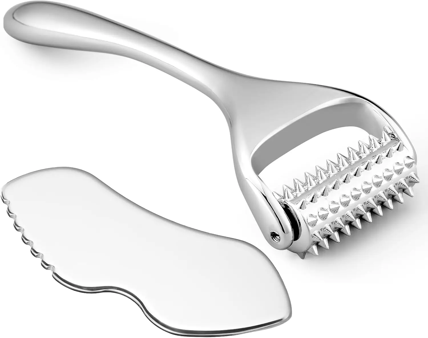 

Acupressure Roller Deep Tissue Massage Tool for Face Acupuncture Roller SkinCare Face Massager Gua Sha Facial Tools Massage Tool