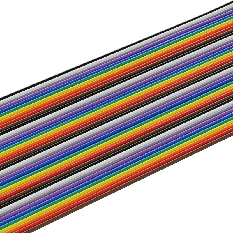120Pin Dupont Line 10 20 30 40CM Male to Male + Male to Female and Female to Female Jumper Wire Dupont Cable for Arduino DIY KIT
