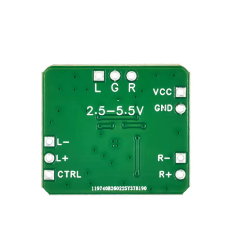 MAX97220 HIFI Headphone Amplifier, Differential to Balanced Single-Ended Output, 2.5-5.5V Input