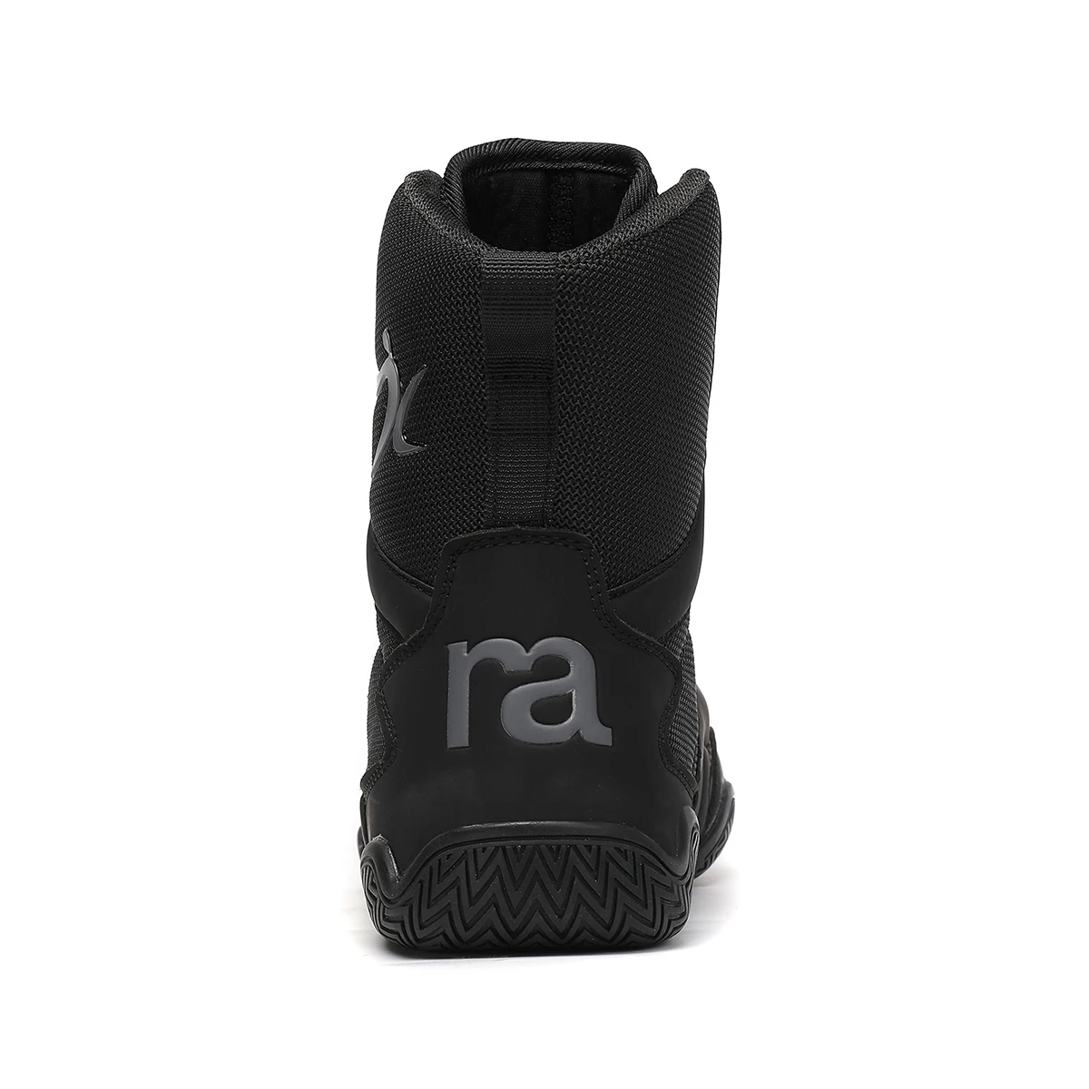 A6002 Herren High-Top Boxtrainingsschuhe Jugendliche Mesh-Ringerschuhe Leichte Fitness-Sneaker Outdoor-Sportschuhe – Detail 4