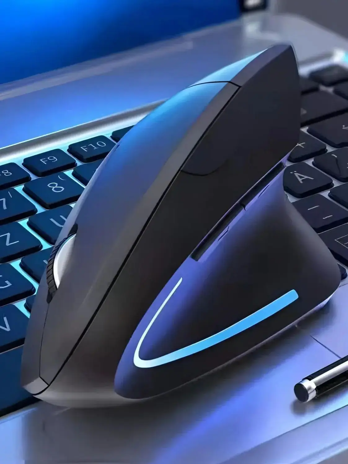 

Ergonomic Wireless Mouse - Comfortable Grip Precise Control for Enhanced Productivity And Comfort