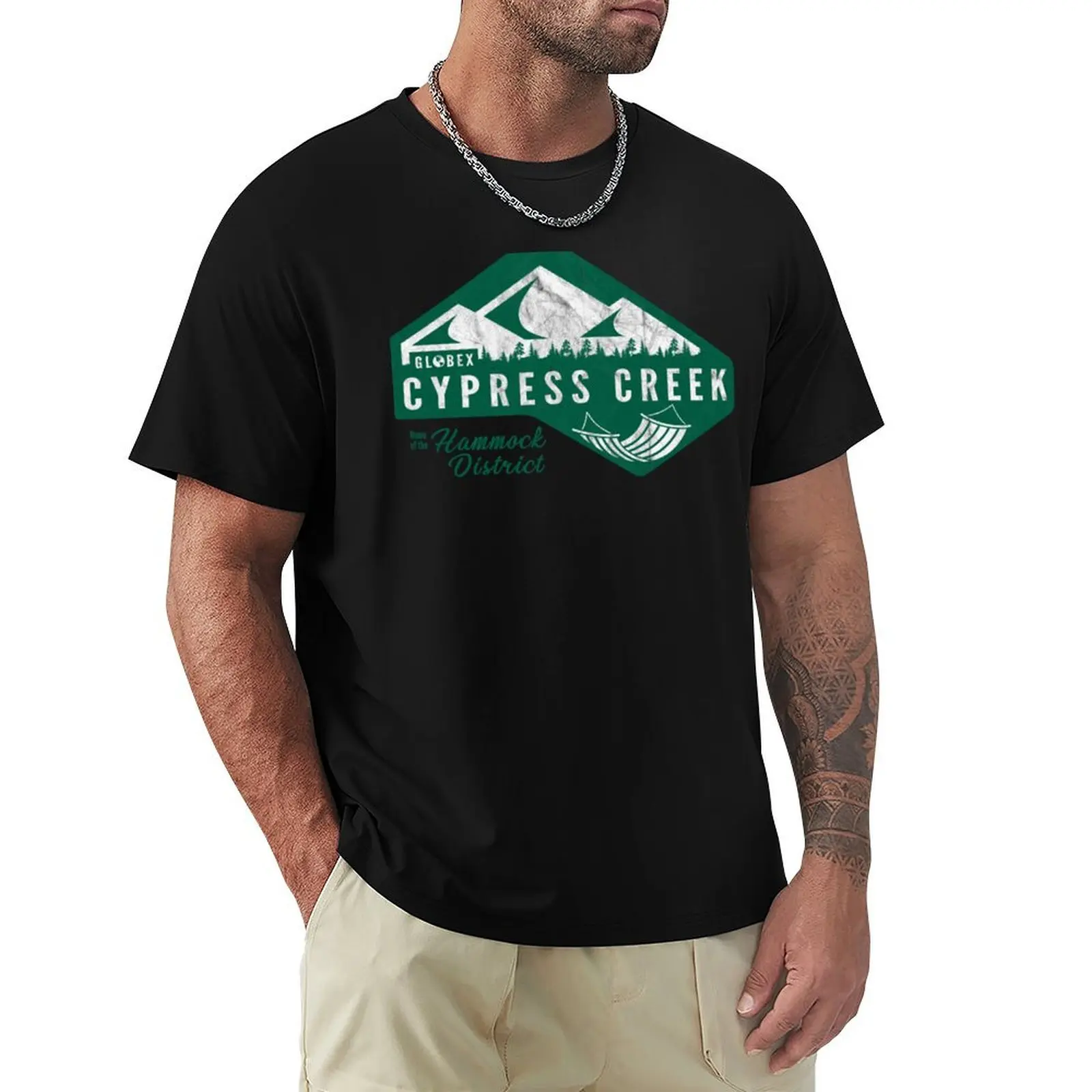 

Globex Cypress Creek - Home Of The Hammock District - Hank Scorpio T-Shirt affliction shirts Louboutins customs T-shirt men