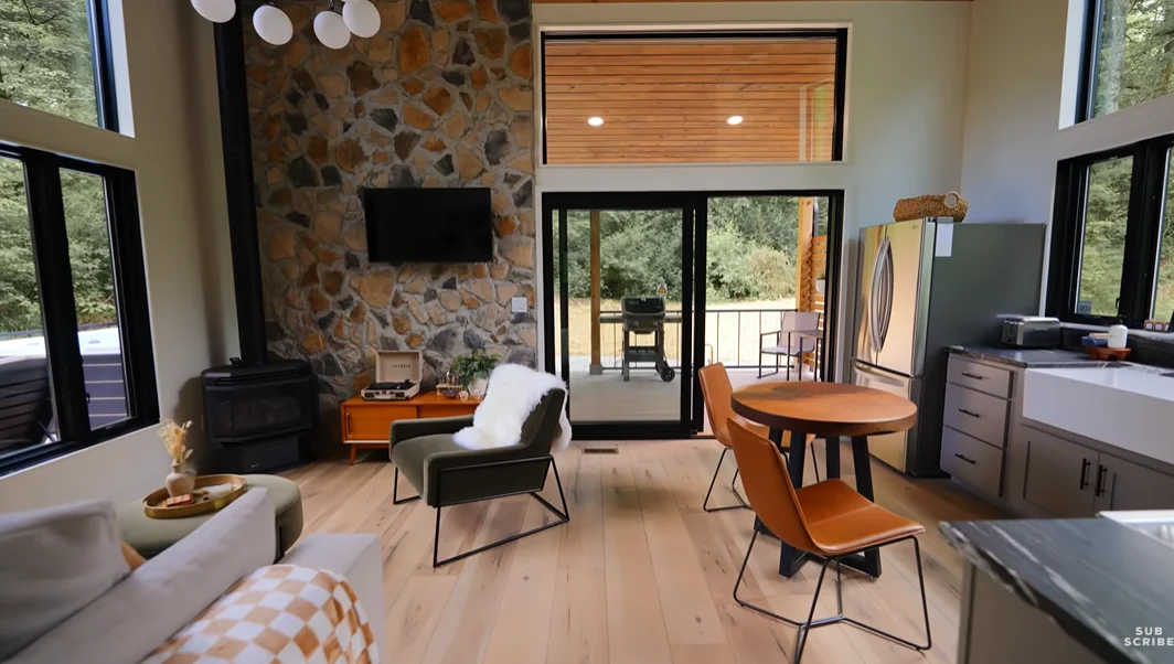 Contemporary Prefabricated Steel Villa with Multiple Exterior Styles and Interior Finish Options