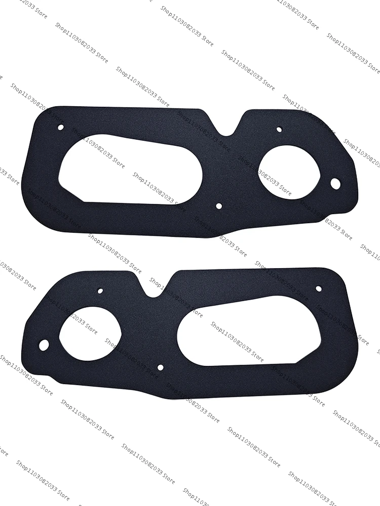 

Для Mazda MX5 2009, задний бампер автомобиля, задний фонарь, лампа, губка, уплотнительная прокладка, водонепроницаемая накладка