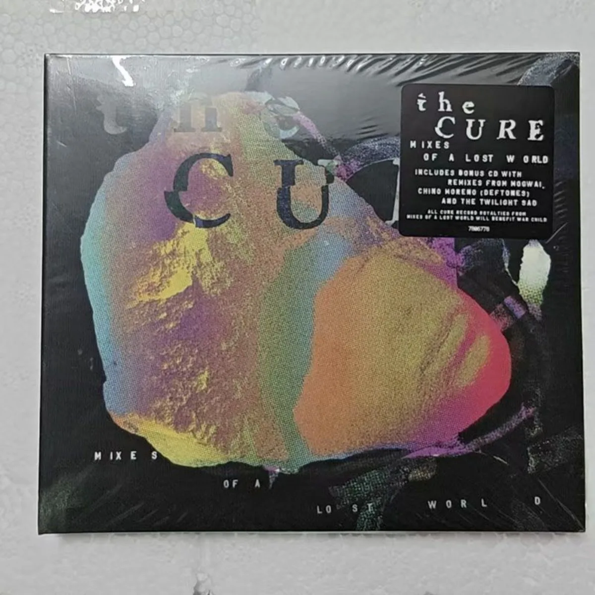 

The Cure Mixes of A Lost World - Iconic Timeless Post-Punk Goth Rock Music CD Album with Bonus Remixes