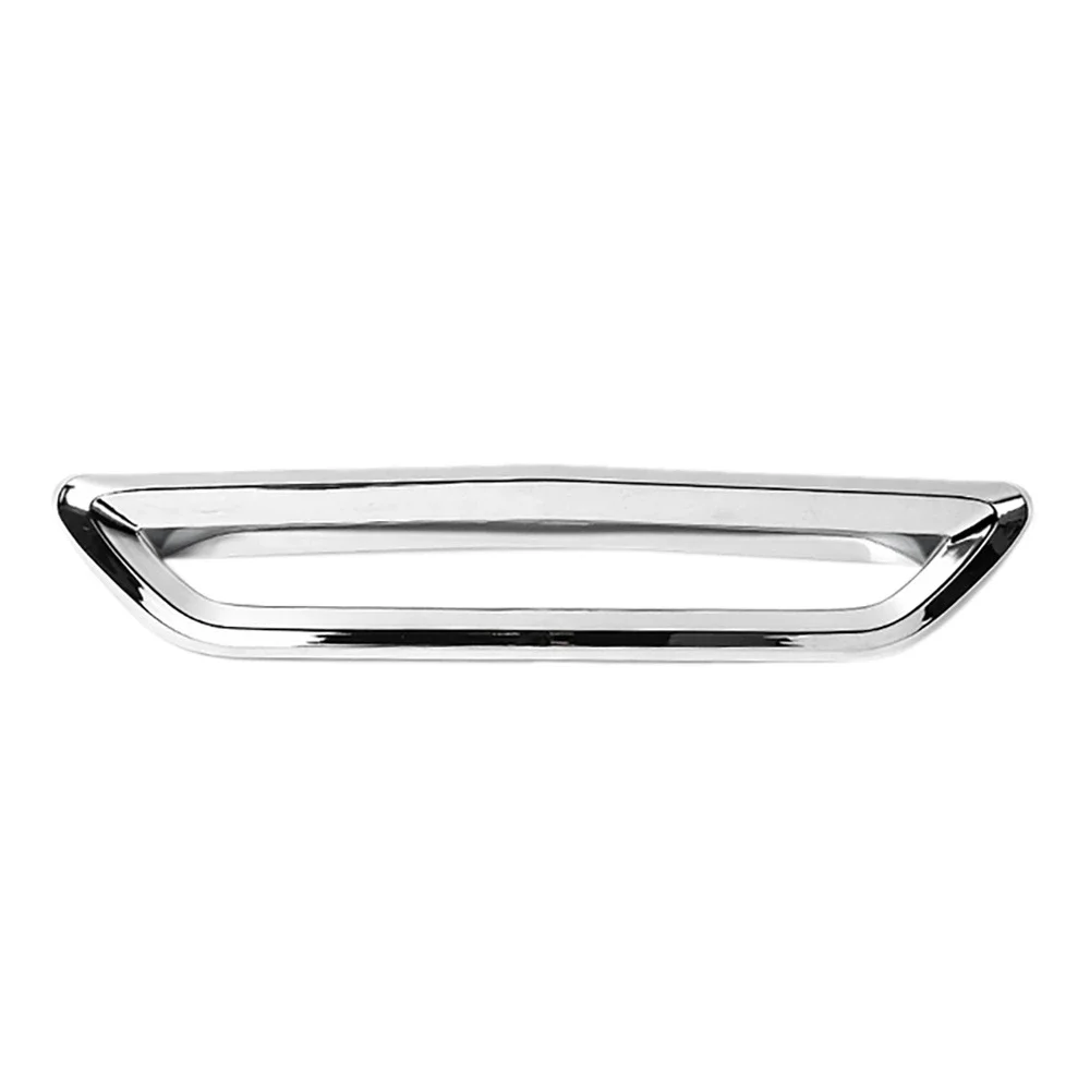 

Car Chrome Rear Bumper Fog Light Lamp Cover Trim Decoration Stickers for Chevrolet Camaro 2017-2020 Exterior Accessories