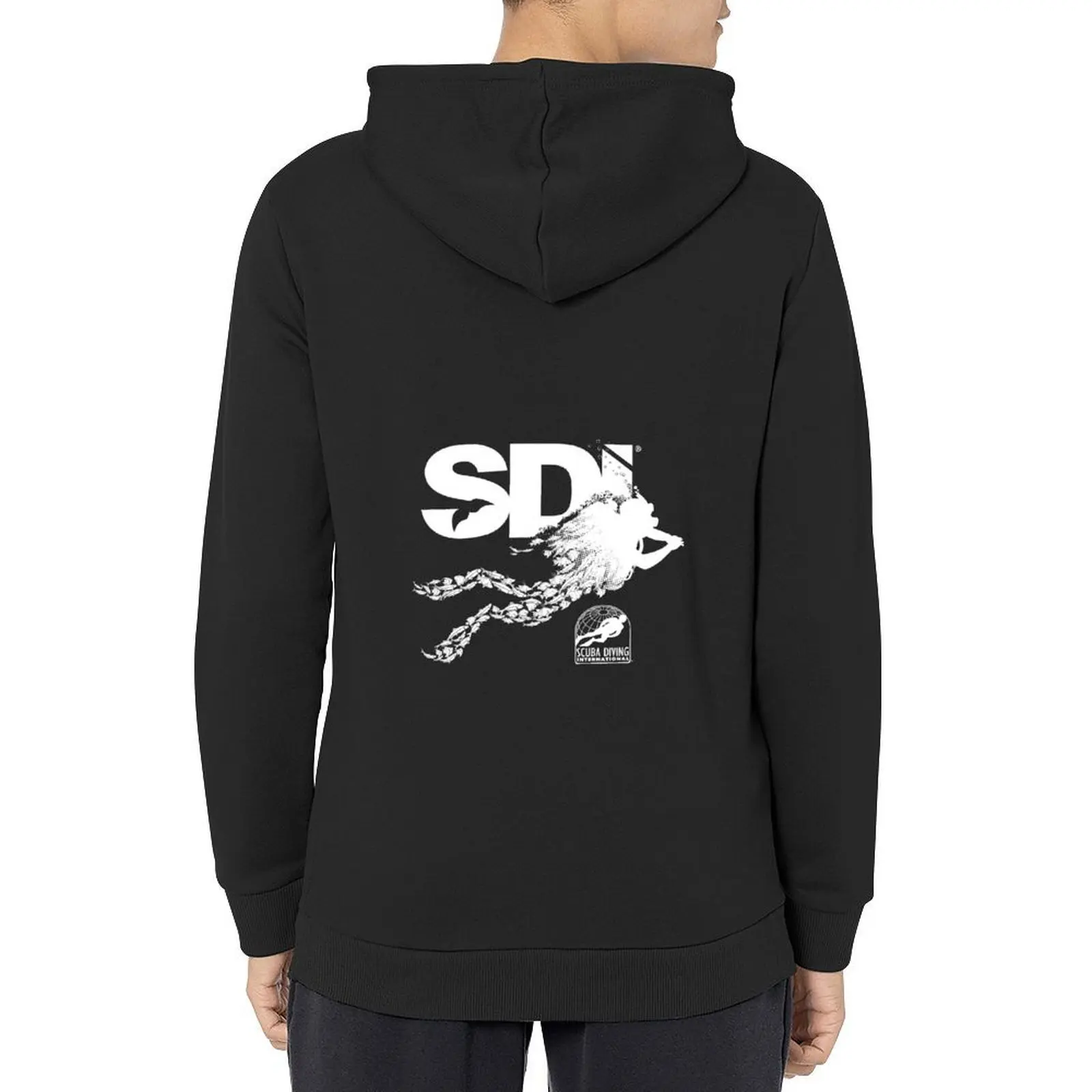 

Scuba Diving International (SDI)- Scuba Fish Diver Hoodie winter clothes men's sweat-shirt fashion men japanese hoodie