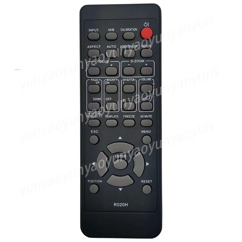 

R020H Projector Remote Control for MC-AW3506, MC-AX3506, MC-CW301, MC-CX301, MC-TW3006, MC-TW3006E Models