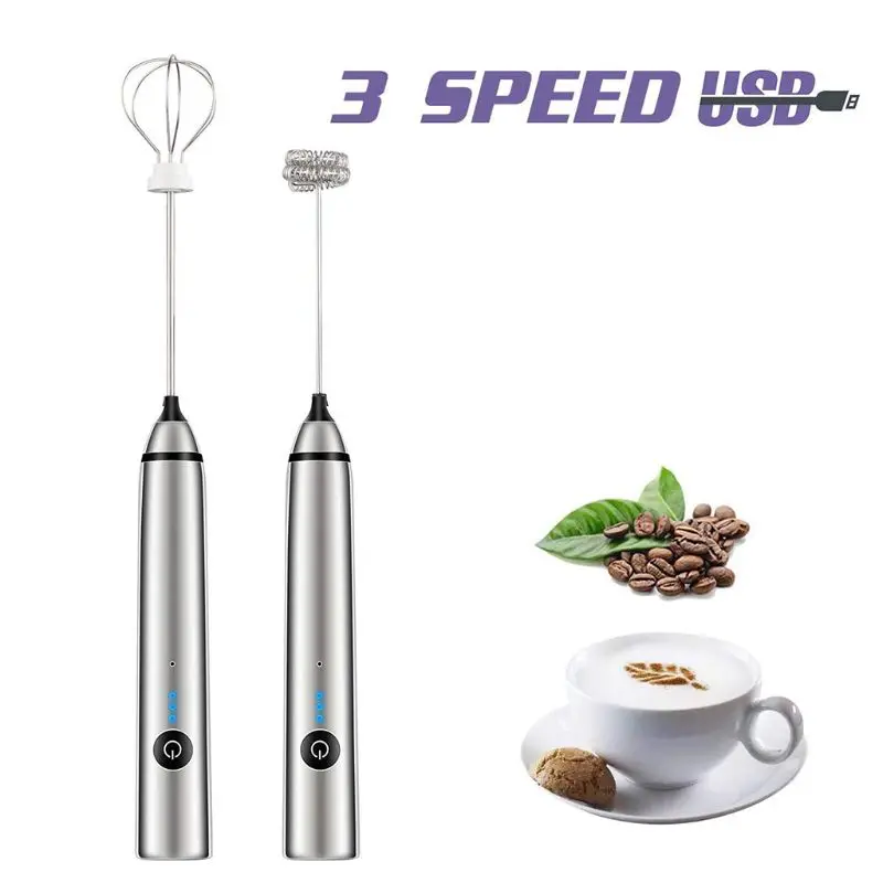 

MQ Multifunction Kitchen Mini Electric Handle Egg Beater Tool Rotatable Whisk for Milk Drink Coffee Shake Frother Mixer