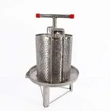 304 Stainless Steel Household Solid Honey Pressing Machine Honey Press Wax Press Beekeeping Tool