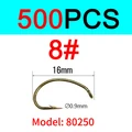 500 piezas Tamaño 8