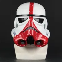 Halloween Live Role Play Props White Soldier Helmet Mask The Force Awakens Stormtrooper Battle Helmet Ornament