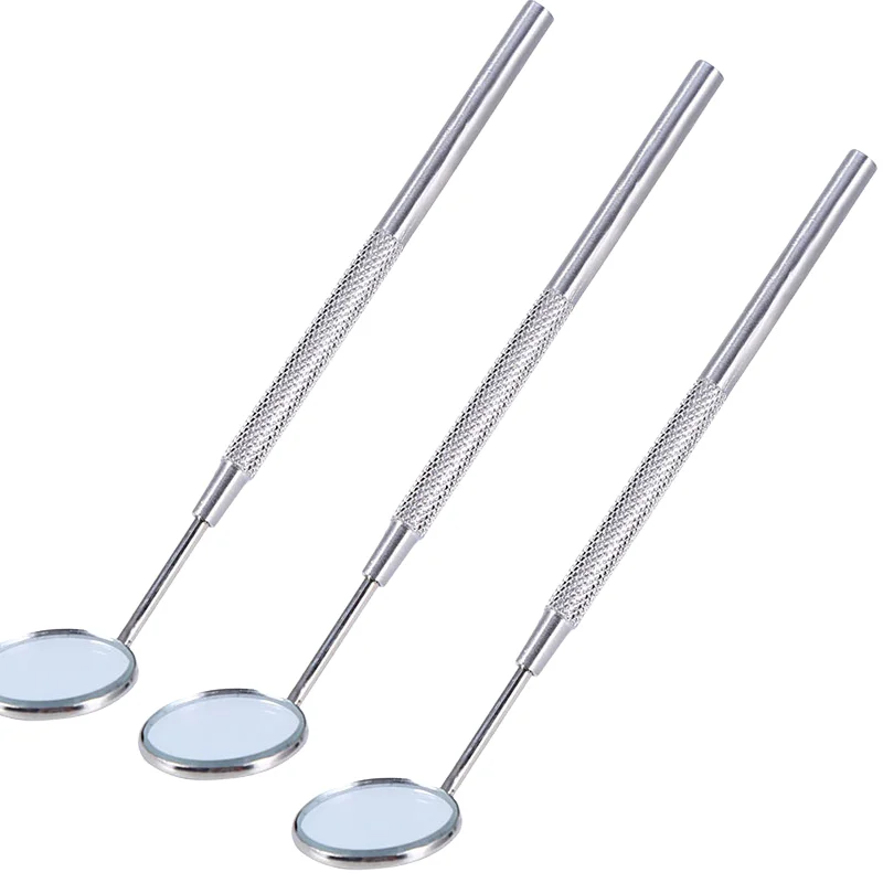 

Dental Mirror Mouth Mirror with Handle Intraoral Mirrors Dentistry Instrument Teeth Whitening Dentist Mouths Care Tools
