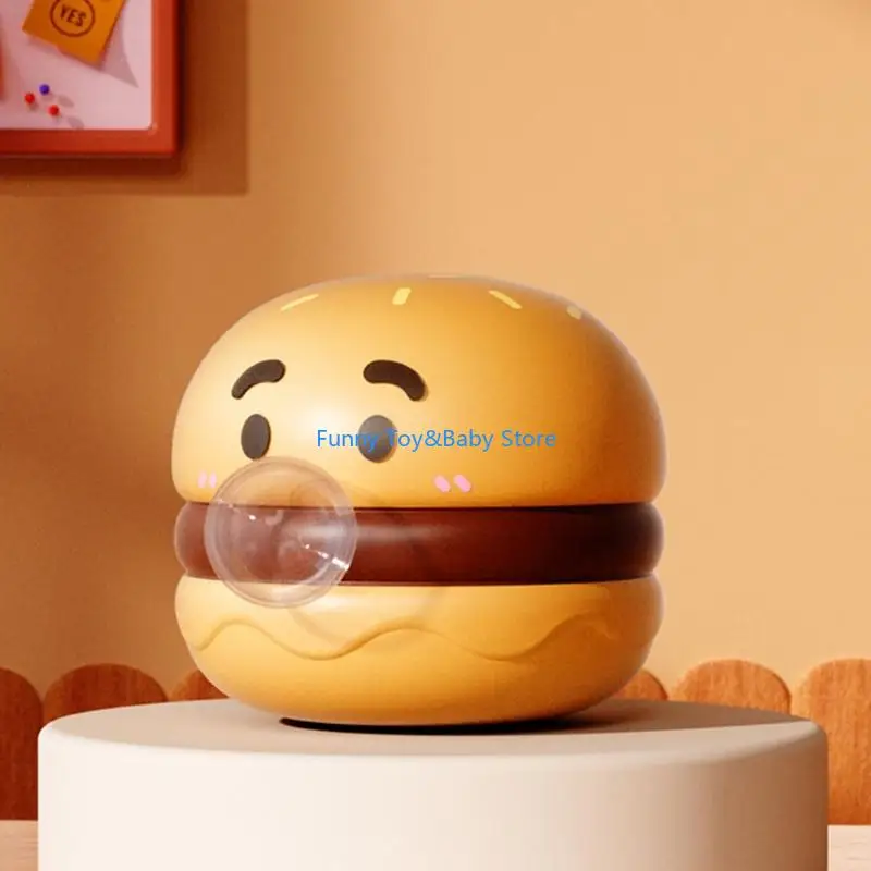 Cartoon Eis Blase Burger Squeeze Spielzeug Blasen Blase Stress Relief Sensorischen Büro Schreibtisch Dekore Geschenk C90B