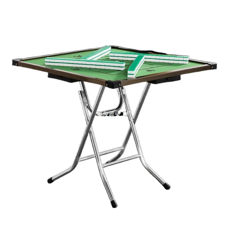 

Mahjong Table Household Folding Multi-functional Simple Dormitory Dual-purpose Hand-played Chess And Card Gambling Table